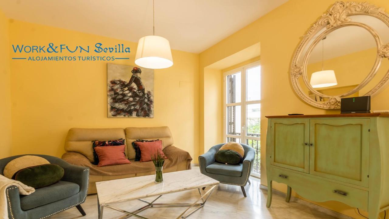 Apartamento Dux Veragua Centro Sevilla Exterior foto