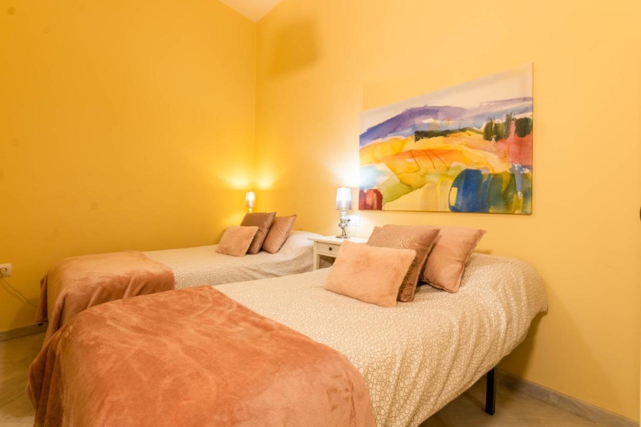 Apartamento Dux Veragua Centro Sevilla Exterior foto